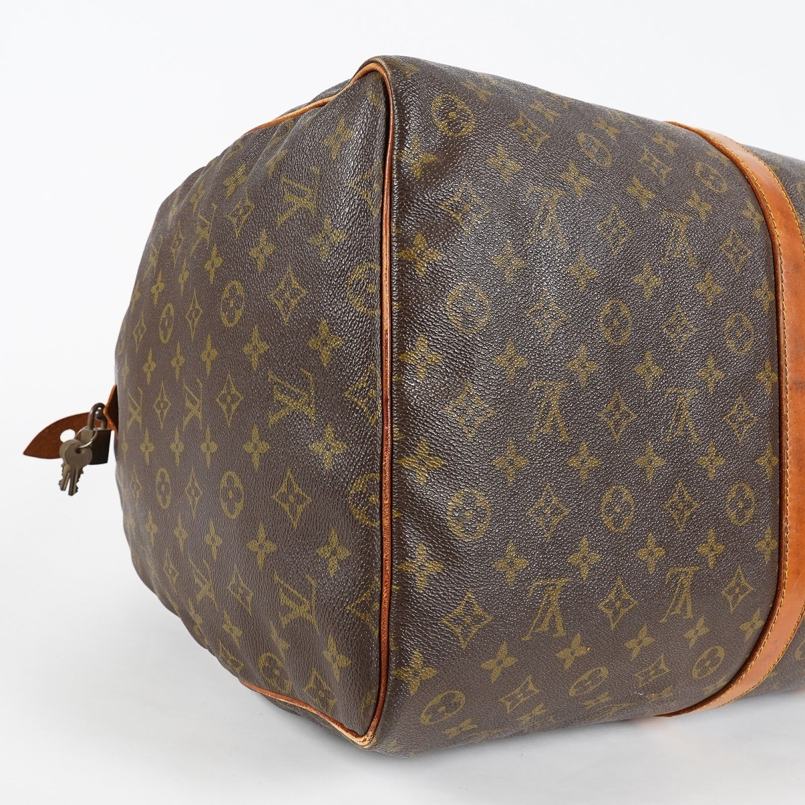 Louis Vuitton Keepall 60 M41422 Monogram Canvas Brown Used Duffle 07E123740027