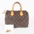 Authentic Louis Vuitton Monogram Speedy 25 Handbag vintage M41528 06E365940017