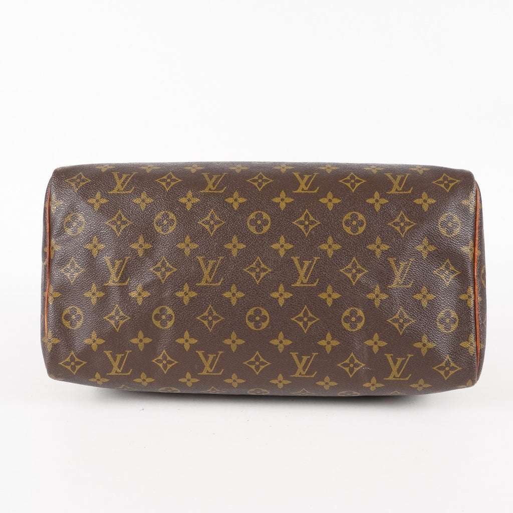 Authentic Louis Vuitton Monogram Speedy 35 Hand bag M41524 vintage 06E054180015