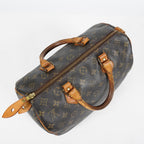 Louis Vuitton Speedy 30 M41526 Monogram Canvas Bag Brown Vintage 07A064118408