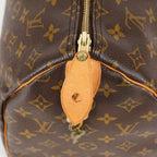 Louis Vuitton Speedy 35 Monogram Brown Canvas Handbag Used M41524 07A266864031