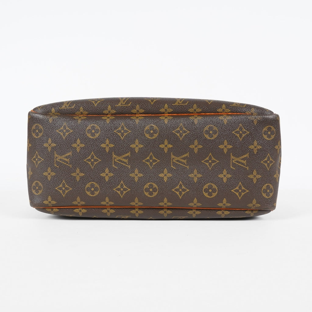 Louis Vuitton Deauville Monogram Canvas Brown Handbag M47270 07E042860029