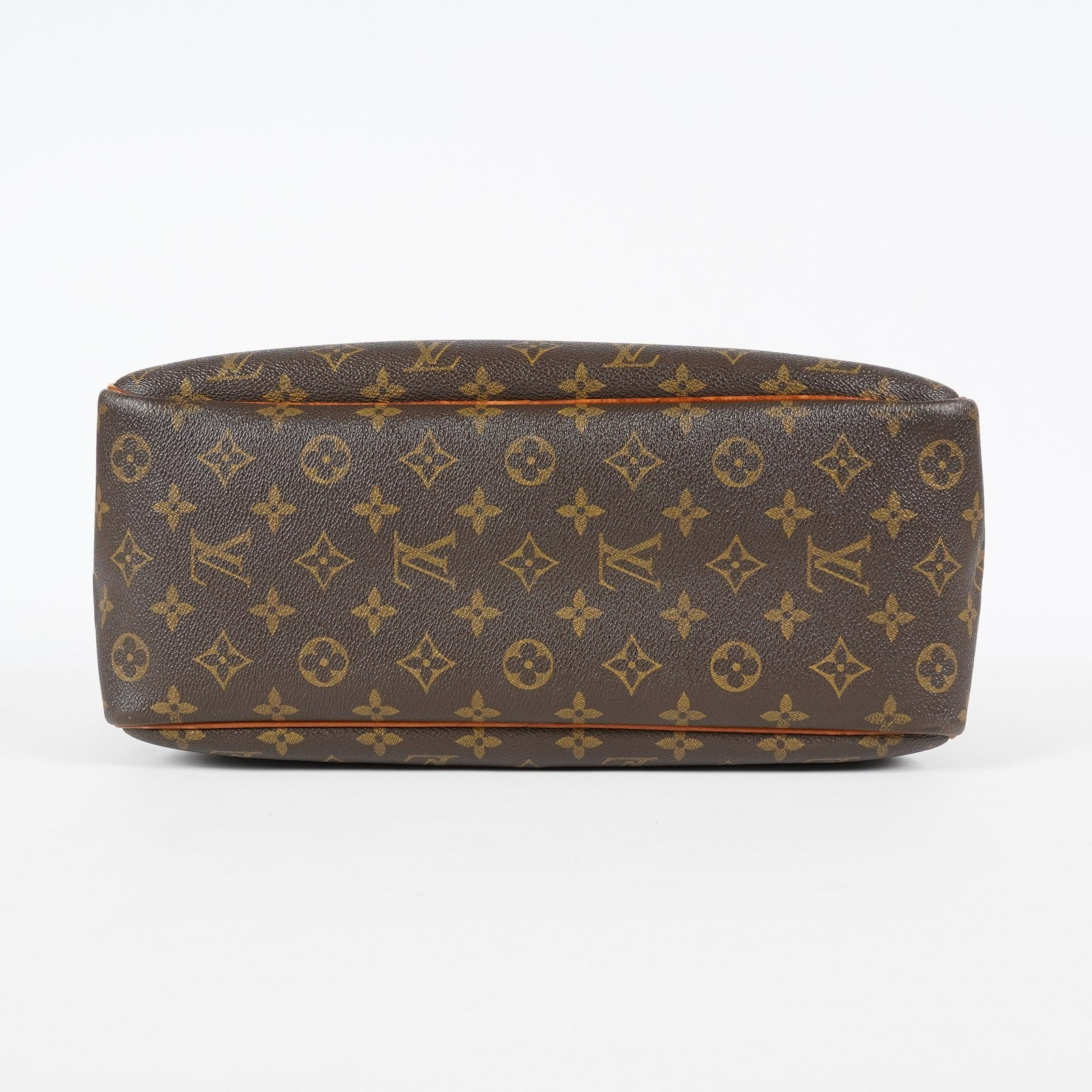 Louis Vuitton Deauville Monogram Canvas Brown Handbag M47270 07E042860029