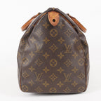 Authentic Louis Vuitton Monogram Speedy 35 M41524 Handbag used 06E125205210