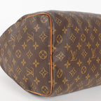 Authentic Louis Vuitton Monogram Speedy 35 M41524 Handbag used 03A035319606