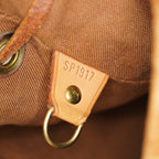 Louis Vuitton Montsouris MM Monogram Canvas Backpack Brown M51136 08E214070010