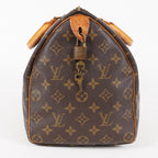 Authentic Louis Vuitton Monogram Speedy 35 Hand bag M41524 vintage 06E015170013