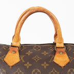 Authentic Louis Vuitton Monogram Speedy 35 Hand bag M41524 vintage 06E015170013
