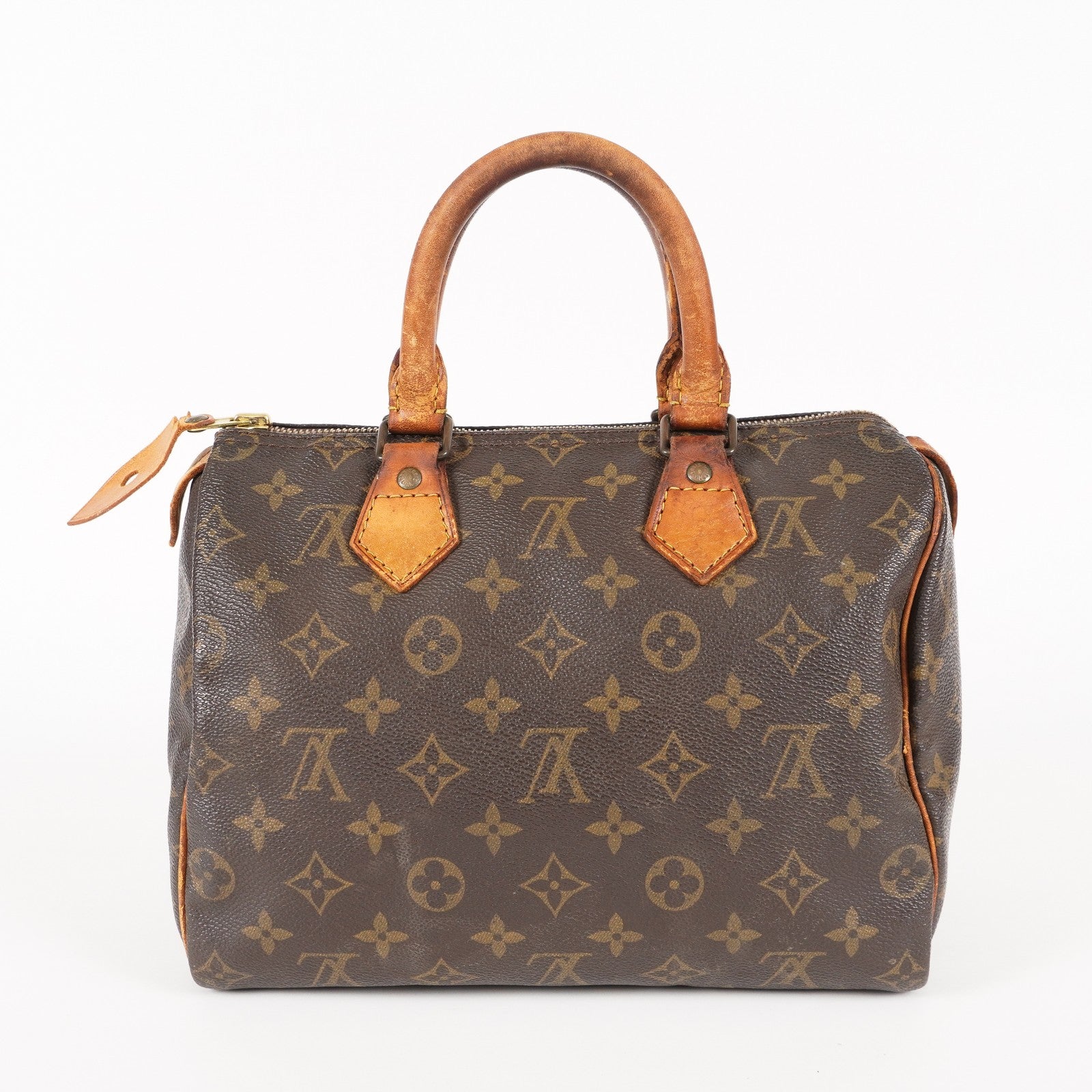 Authentic Louis Vuitton Monogram Speedy 25 Handbag vintage M41528 06E554804803