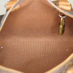 Louis Vuitton Monogram Speedy 25 Brown Coated Canvas M41528 Vintage 07E425830012