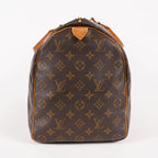 Louis Vuitton Keepall 45 Monogram Canvas M41428 Travel Boston Bag 06E193410019