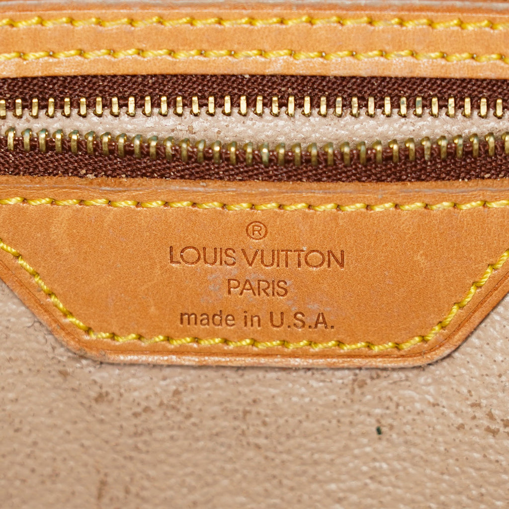 LOUIS VUITTON Monogram Bucket GM Shoulder Bag LV vintage M42236 05E152750029