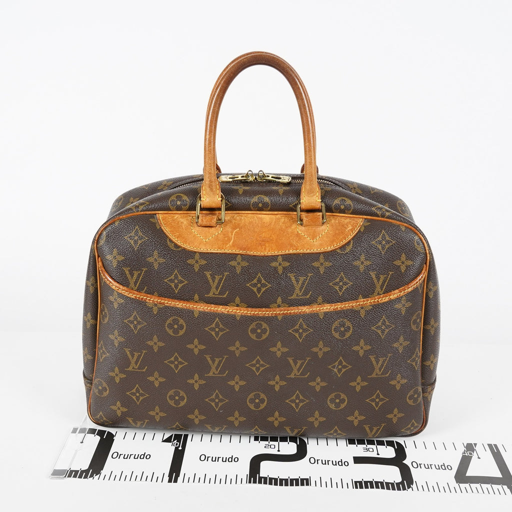 Louis Vuitton Deauville Monogram Canvas Brown Handbag M47270 07E042860029
