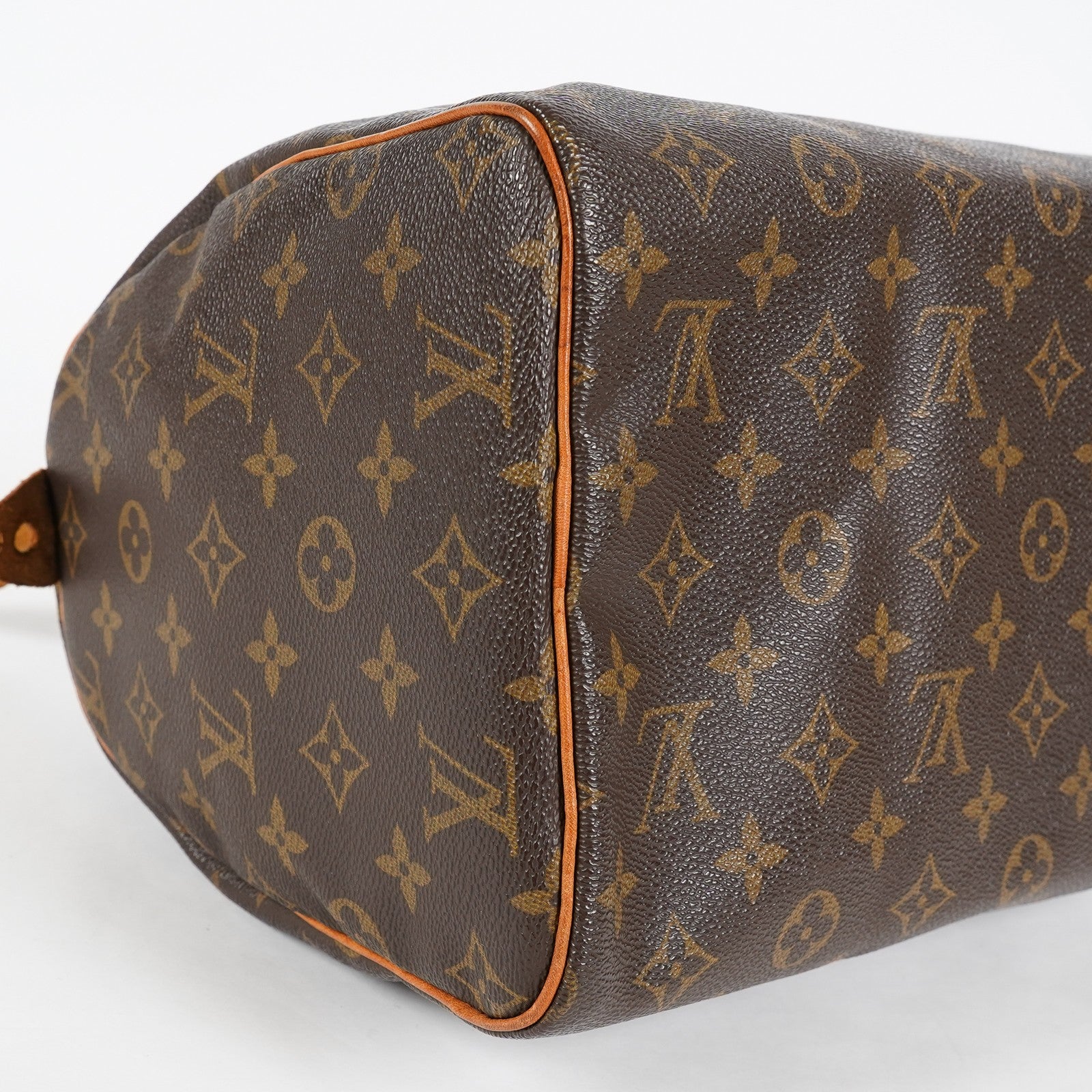 Louis Vuitton Speedy 30 Monogram Canvas Brown Hand Bag Used M41526 07A037035614
