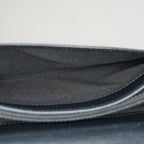 Vintage CHANEL Leather Black Bifold Wallet Classic Purse 05E412310016