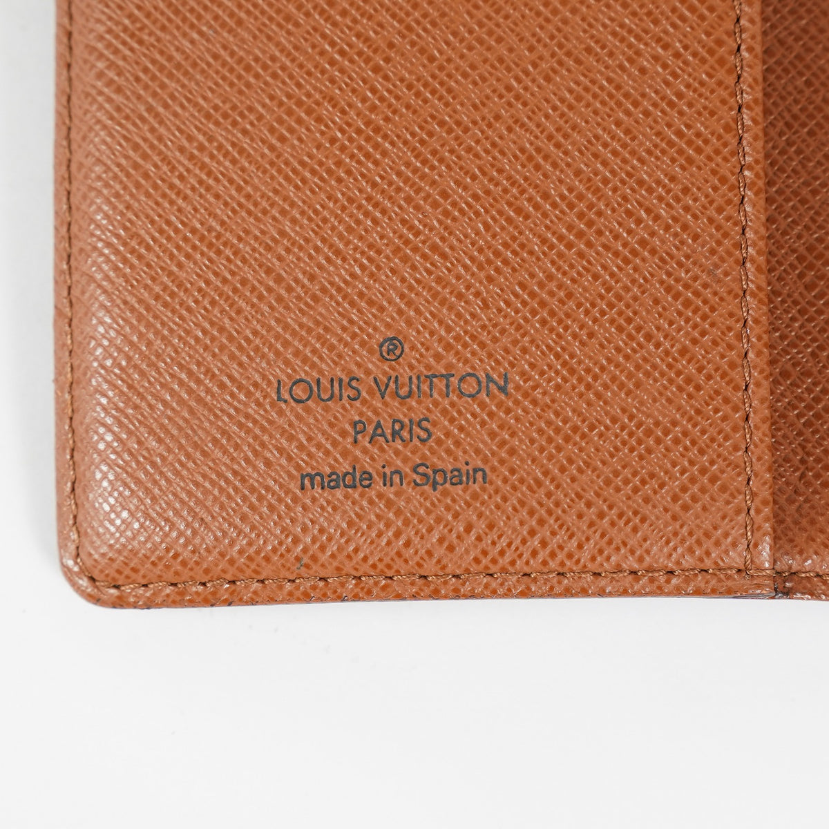 Louis Vuitton Agenda PM Monogram Notebook Cover vintage R20005 08E031045008