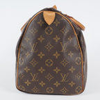 Authentic Louis Vuitton Monogram Speedy 35 M41524 Handbag vintage 04A285948807