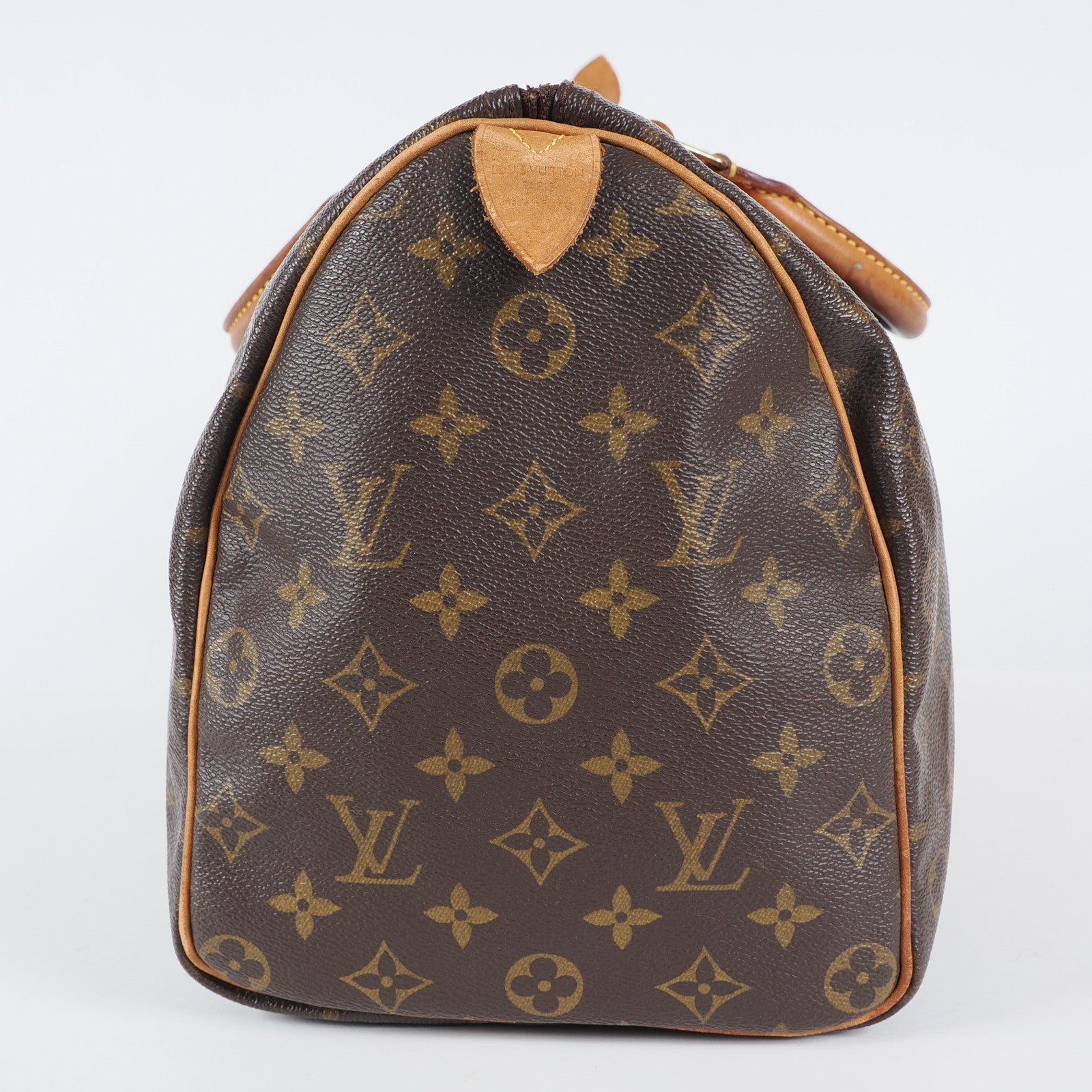 Authentic Louis Vuitton Monogram Speedy 35 M41524 Handbag vintage 04A285948807