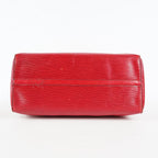 Louis Vuitton Speedy 40 M42987 Epi Leather Red Used Handbag 02E024576025