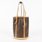 LOUIS VUITTON Monogram Bucket GM M42236 Shoulder Bag LV 05E122860013