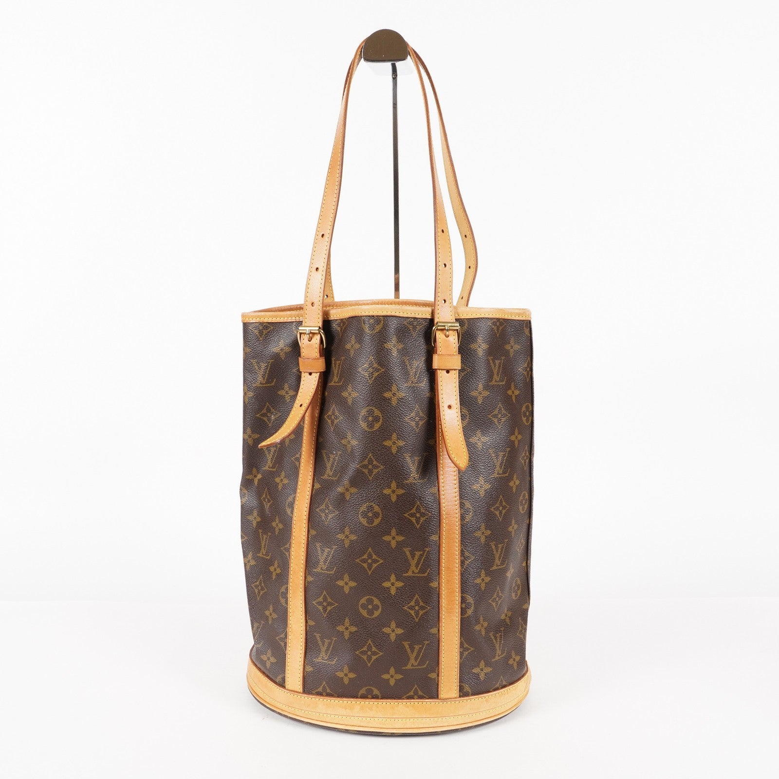 LOUIS VUITTON Monogram Bucket GM M42236 Shoulder Bag LV 05E122860013