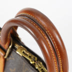 Louis Vuitton Alma PM M51130 Monogram Canvas Brown Handbag Vintage 08A382860003