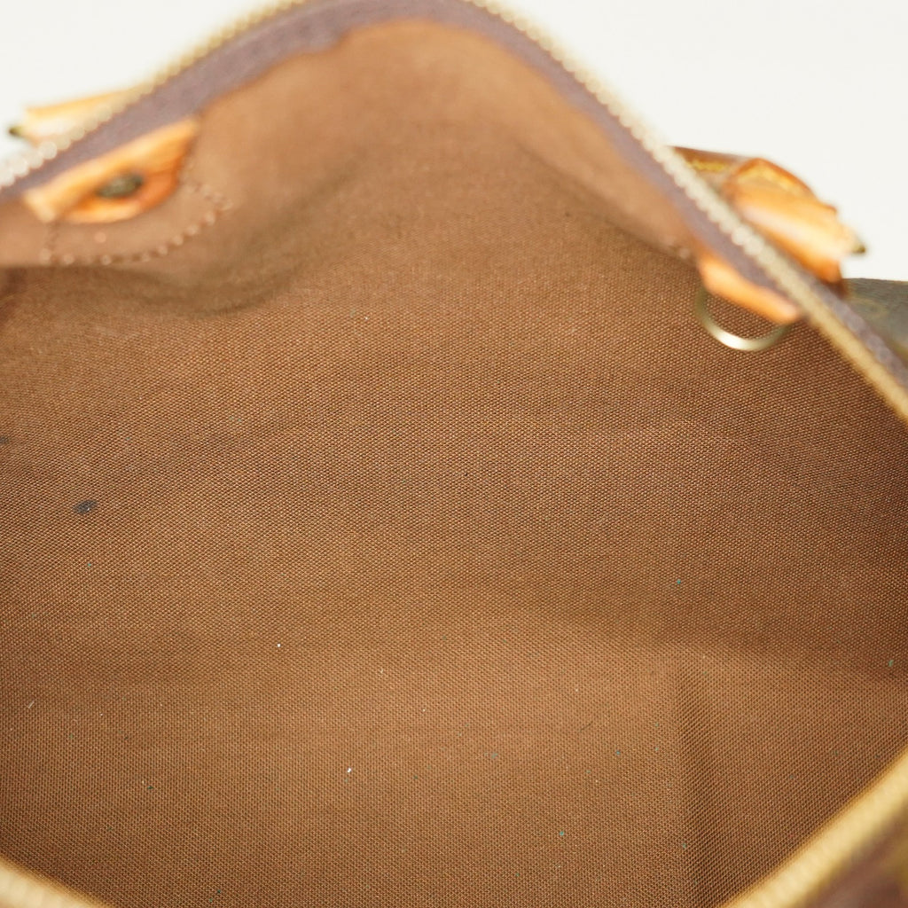 Authentic Louis Vuitton Monogram Speedy 30 Handbag vintage M41526 05E145830029