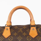 Authentic Louis Vuitton Monogram Speedy 40 Hand Bag vintage M41522 05E016050013