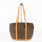 LOUIS VUITTON Monogram Babylone Tote Bag M51102 LV Auth vintage 06E042860012