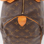 Authentic Louis Vuitton Monogram Speedy 35 M41524 Handbag vintage 02E017810016