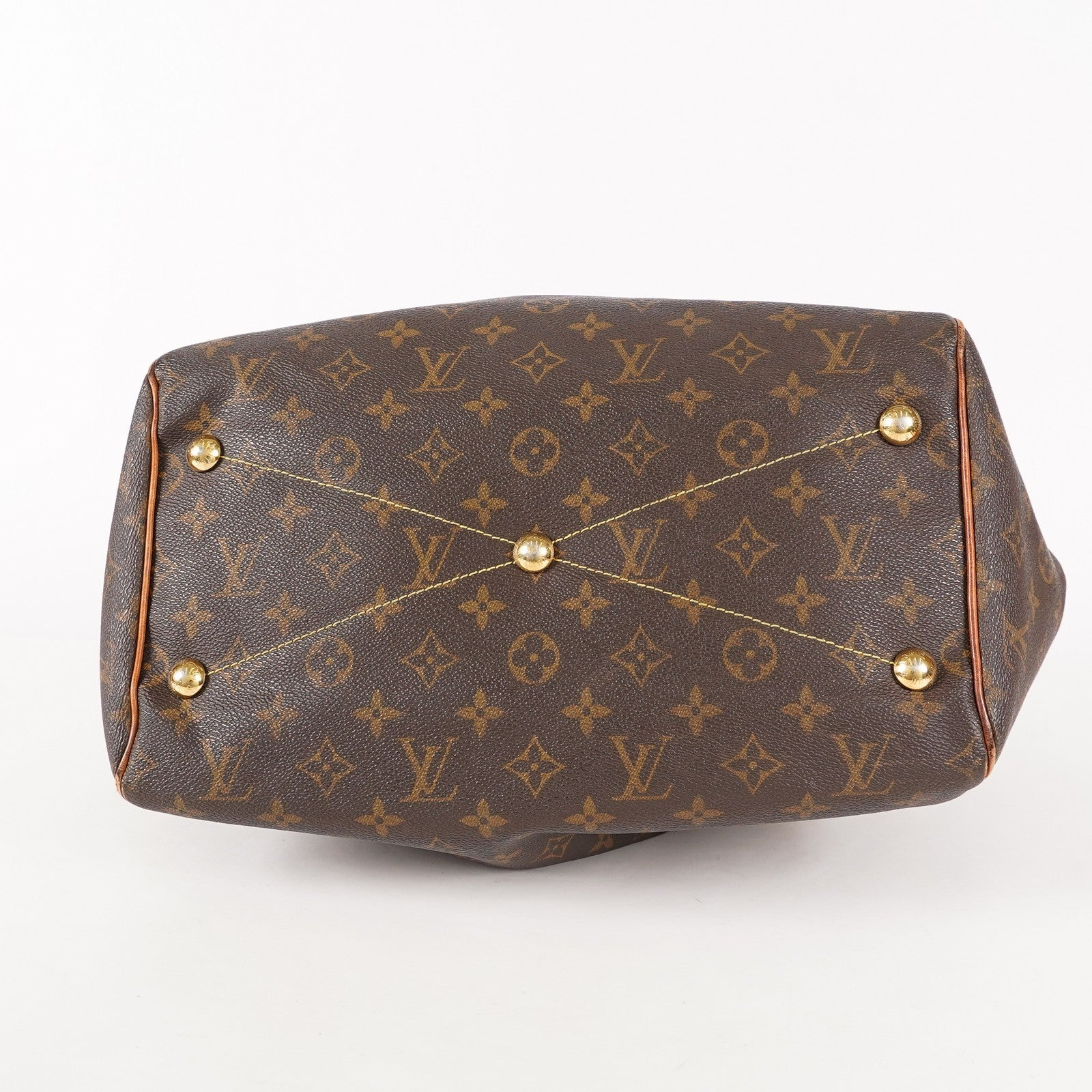 Louis Vuitton Tivoli GM Tote Shoulder Bag M40144 vintage 03T054800006