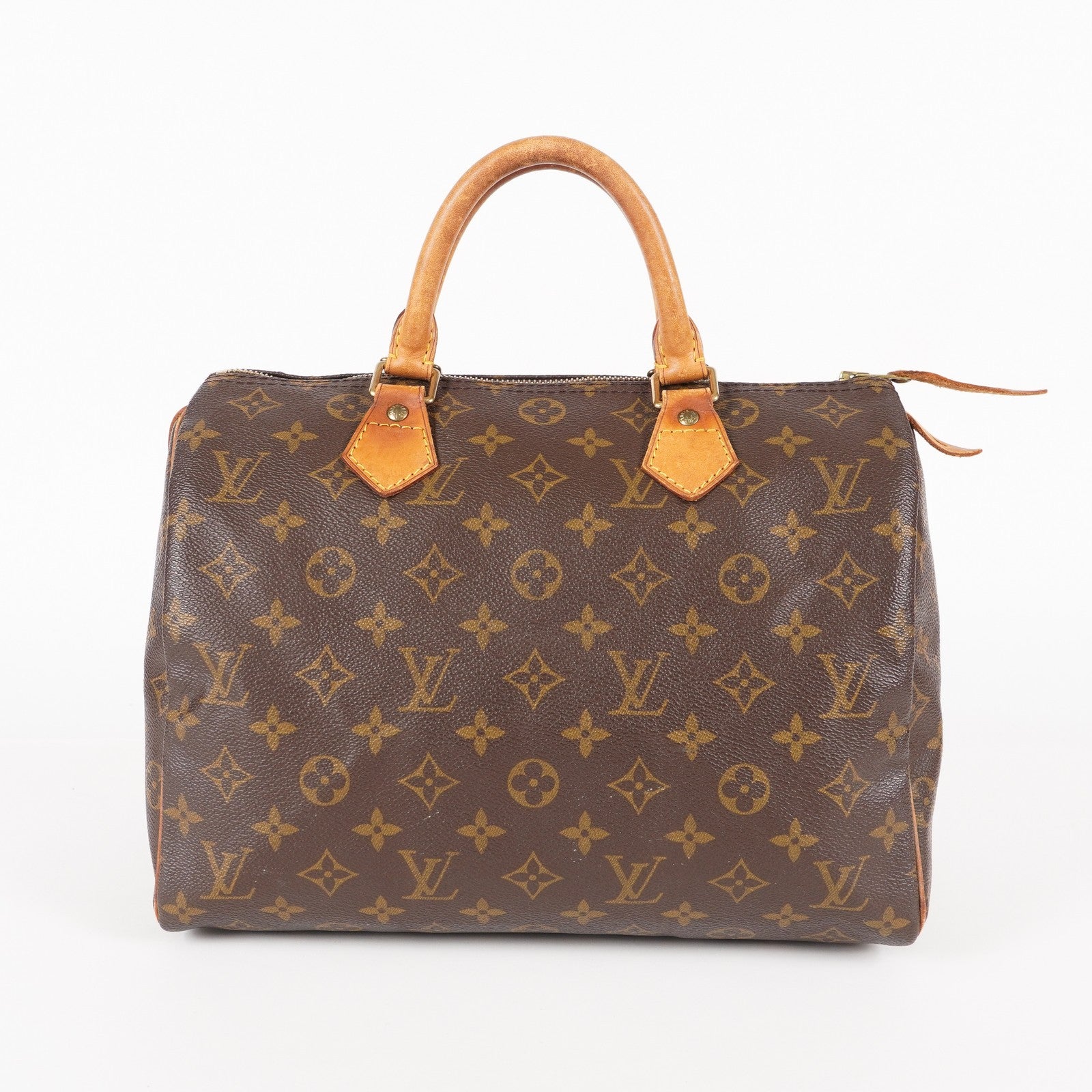 Authentic Louis Vuitton Monogram Speedy 30  Handbag M41526 vintage 05E125830029