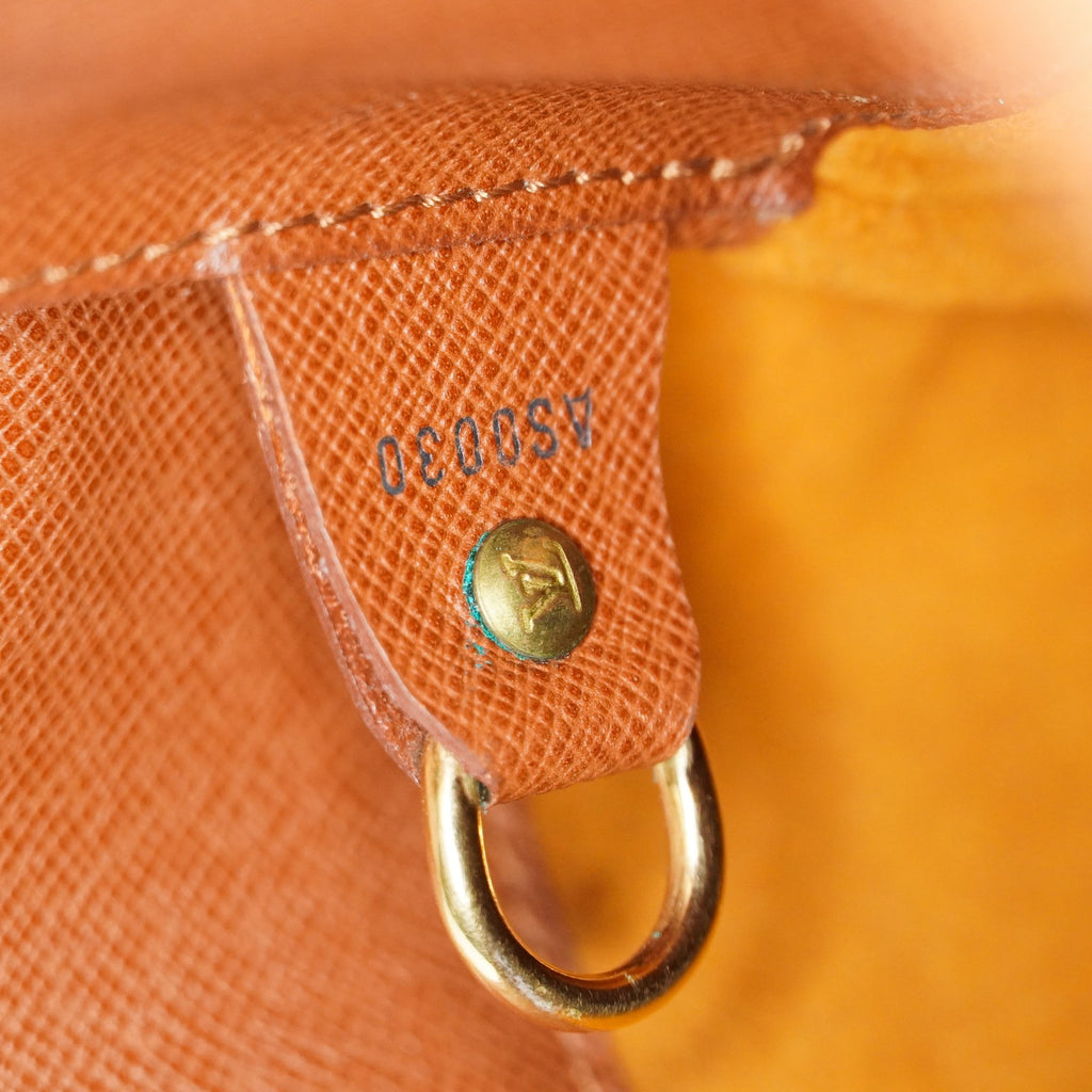 Louis Vuitton Musette M51256 Monogram Canvas Crossbody Bag Used 07A052745608