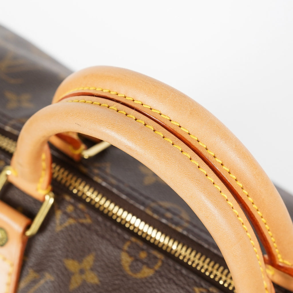 Louis Vuitton Speedy 35 Monogram Brown Canvas Handbag Used M41524 07A266864031