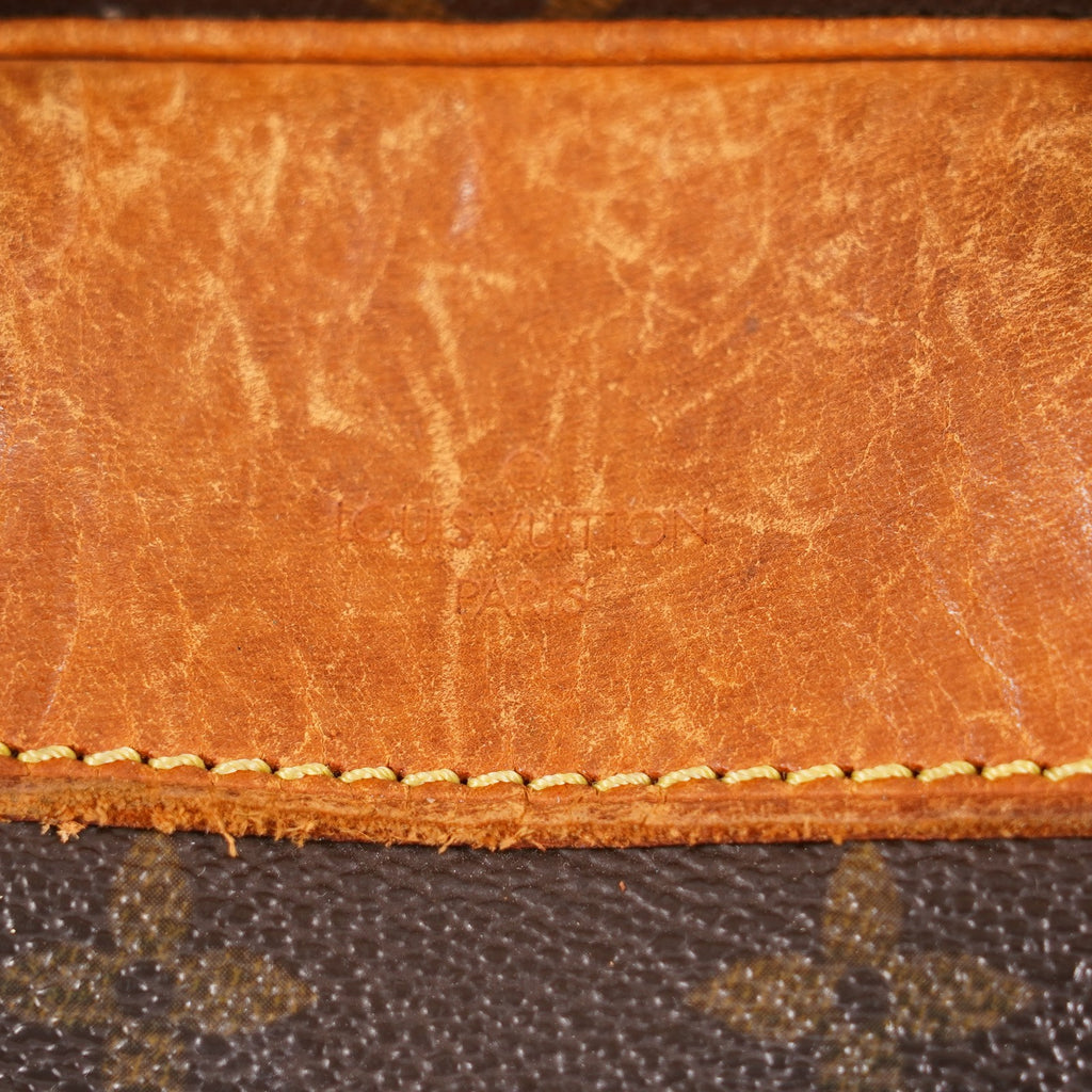 LOUIS VUITTON Deauville Handbag M47270 Monogram canvas Brown 06E062750021