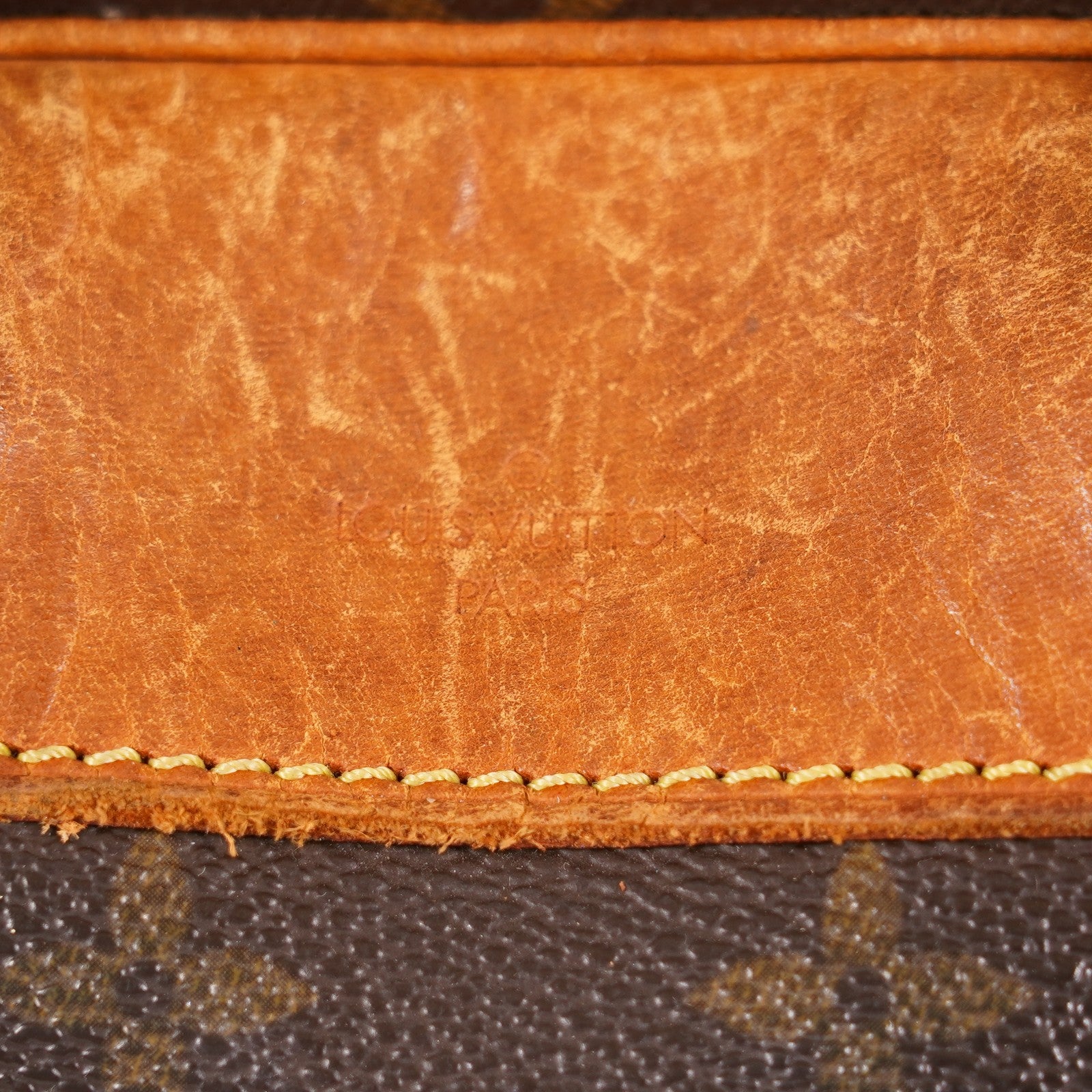 LOUIS VUITTON Deauville Handbag M47270 Monogram canvas Brown 06E062750021