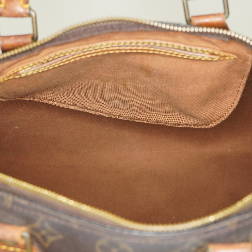 Louis Vuitton Speedy 30 M41526 Monogram Canvas Boston Hand Bag Used 08M094192117