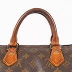 Authentic Louis Vuitton Monogram Speedy 30 Handbag vintage M41526 06E373520002