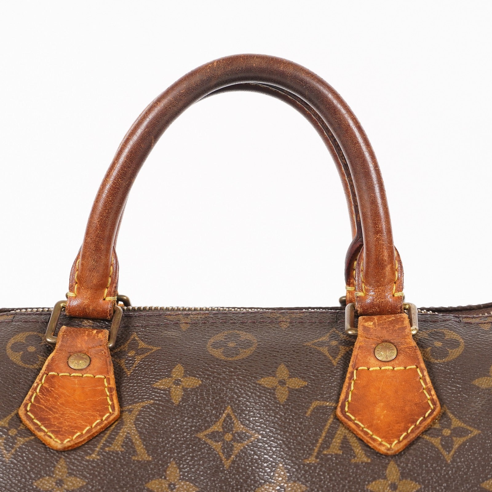Authentic Louis Vuitton Monogram Speedy 30 Handbag vintage M41526 06E373520002