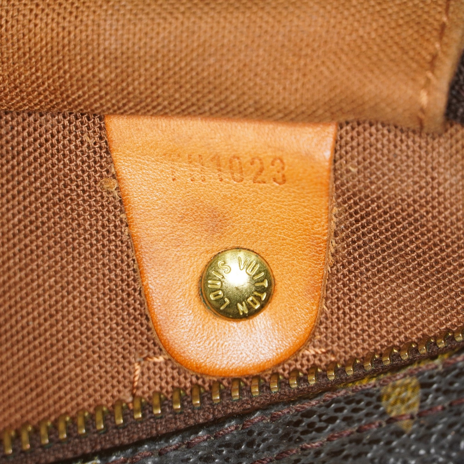 Louis Vuitton Speedy 30 M41526 Monogram Canvas Bag Brown Vintage 07A064118408