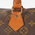 Authentic Louis Vuitton Monogram Speedy 40 Hand Boston Bag M41522 02E325280018