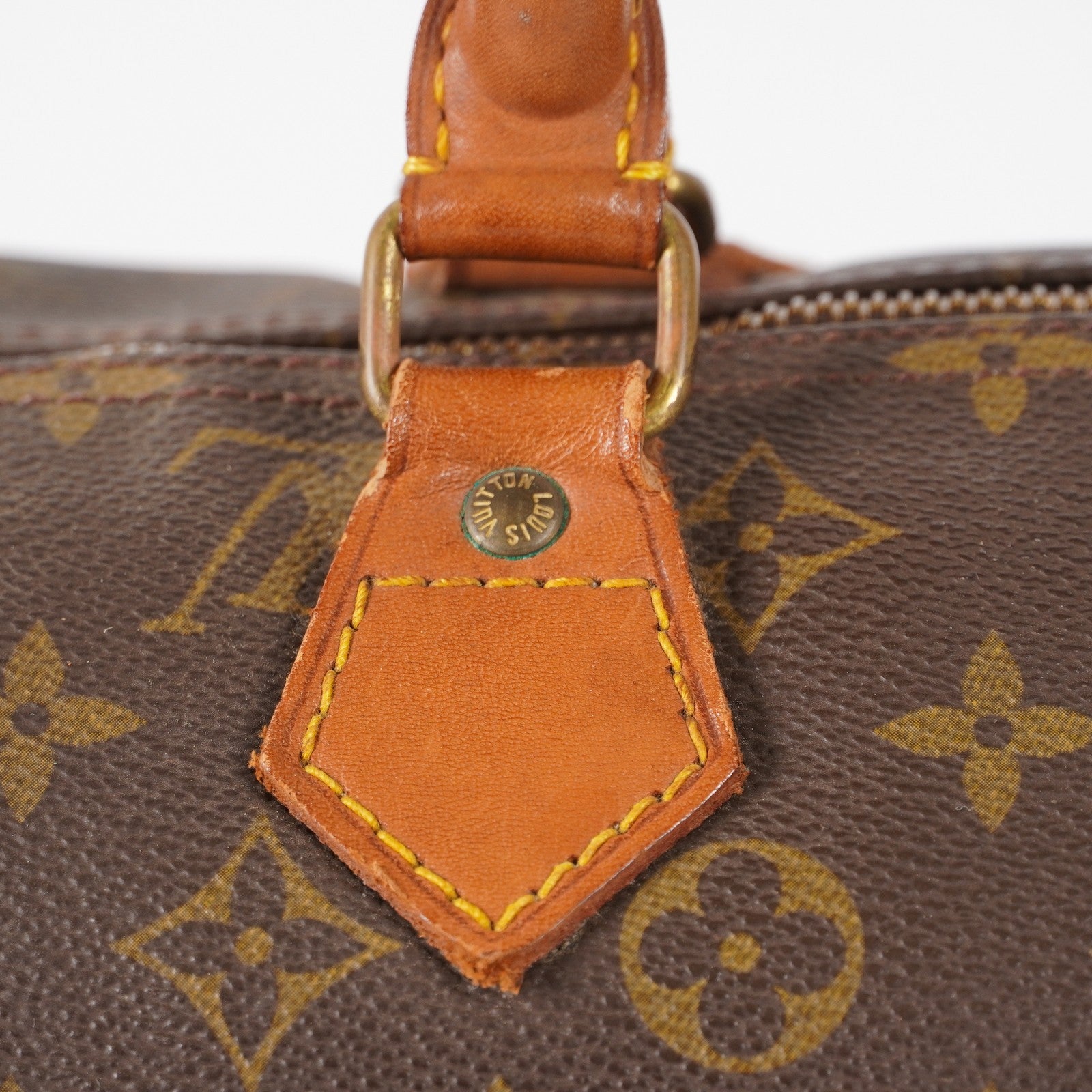 Authentic Louis Vuitton Monogram Speedy 40 Hand Boston Bag M41522 02E325280018