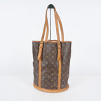 LOUIS VUITTON Monogram Bucket GM M42236 Shoulder Bag LV 04A422288024