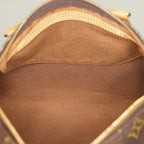 Louis Vuitton Monogram Speedy 25 Boston Handbag Brown Canvas M41528 07E057150029