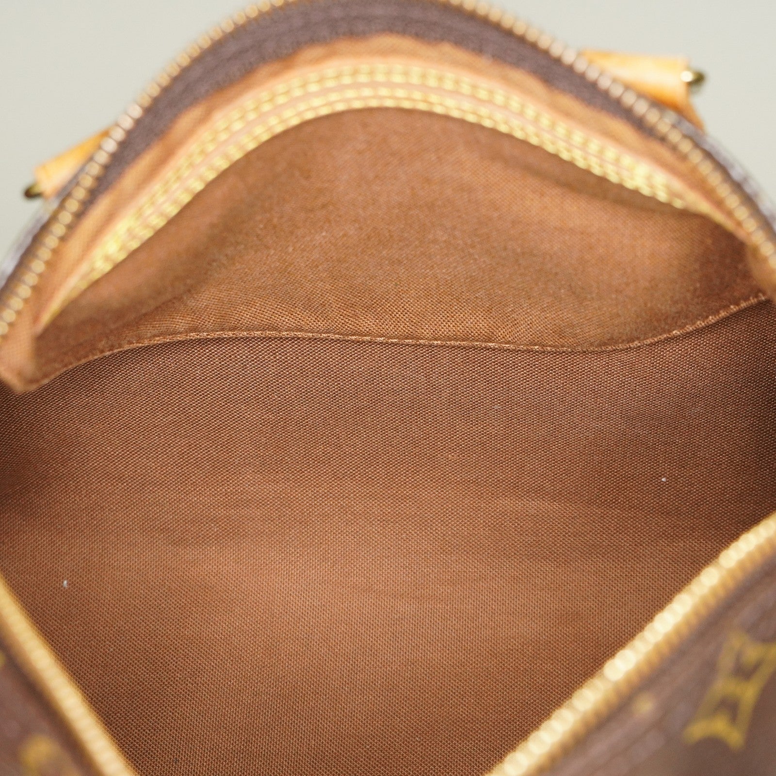 Louis Vuitton Monogram Speedy 25 Boston Handbag Brown Canvas M41528 07E057150029