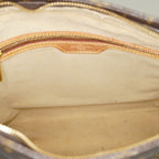 Louis Vuitton Monogram Looping GM Shoulder Bag Brown M51145 Vintage 07E143410005