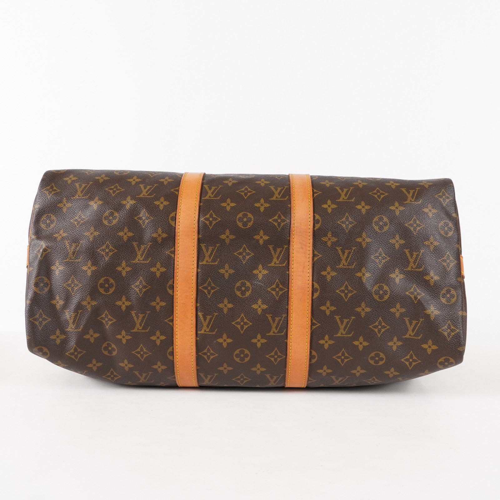 LOUIS VUITTON Monogram Keepall Bandouliere 50 M41416 Travel Bag 03E539790011