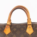 Authentic Louis Vuitton Monogram Speedy 30 Handbag M41526 vintage 06E525662803