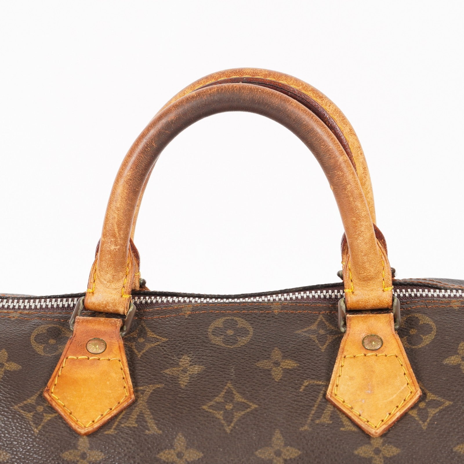 Authentic Louis Vuitton Monogram Speedy 30 Handbag M41526 vintage 06E525662803