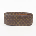 LOUIS VUITTON Deauville Handbag M47270 Monogram canvas Brown 06E022640012